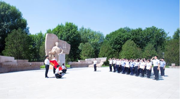 米兰（中国）组织开展“践行八项规定 永葆清廉本色”主题党日活动