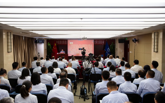 米兰（中国）隆重举行庆祝中国共产党成立103周年暨书记上党课主题活动
